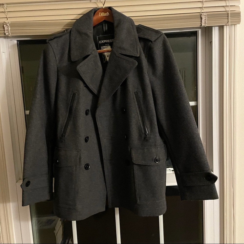 Express Peacoat